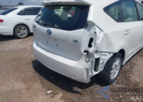 2012 Toyota Prius V Three из США, поврежденный, VIN JTDZN3EU5C3179340